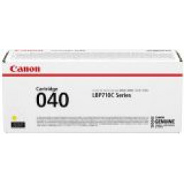 Canon CRG-040 sárga eredeti toner