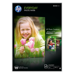 HP Q2510A A/4 Fényes eredeti fotópapír 100lap 200g