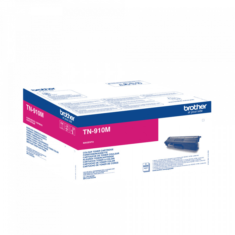 Brother TN-910 magenta eredeti toner