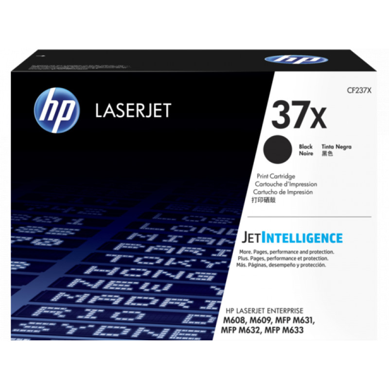 HP CF237X (37X) fekete eredeti toner