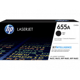 HP CF450A (655A) fekete eredeti toner
