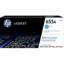 HP CF451A (655A) kék eredeti toner