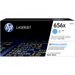 HP CF461X (656X) kék eredeti toner