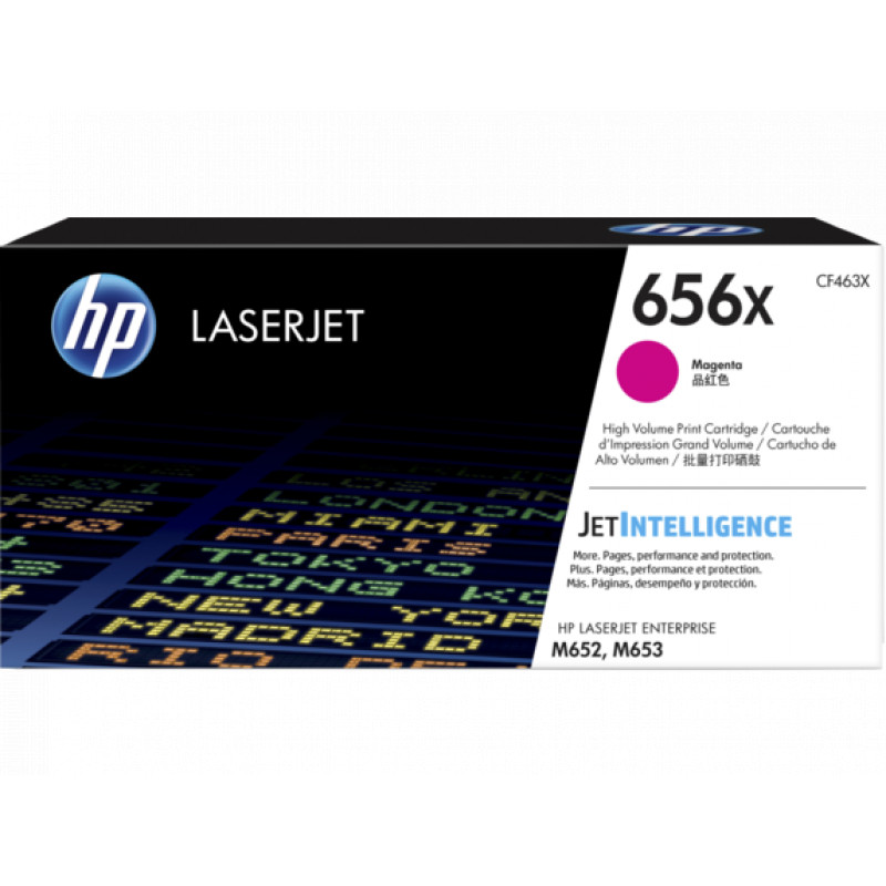 HP CF463X (656X) magenta eredeti toner