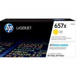 HP CF472X (657X) sárga eredeti toner