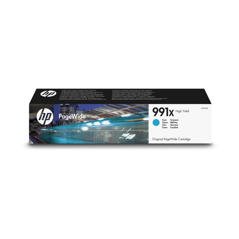 HP M0J90AE No.991X kék eredeti tintapatron