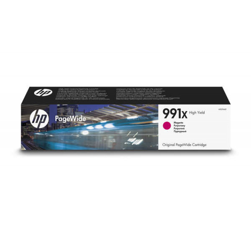 HP M0J94AE No.991X magenta eredeti tintapatron