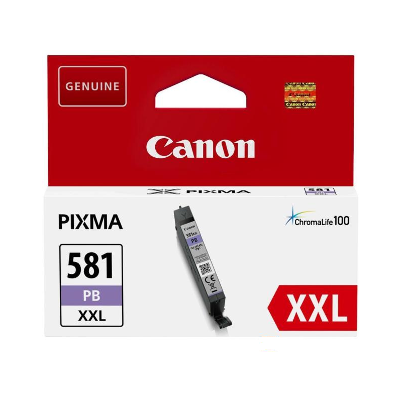 Canon CLI-581XXL fotókék eredeti tintapatron