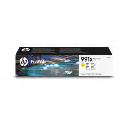 HP M0J98AE No.991X sárga eredeti tintapatron
