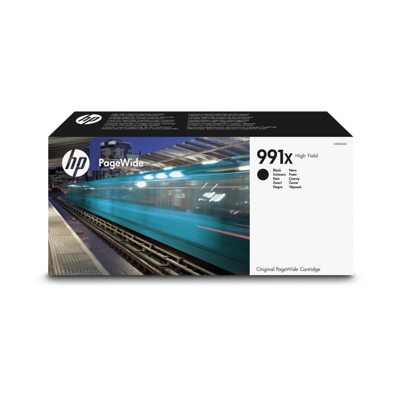 HP M0K02AE No.991X fekete eredeti tintapatron
