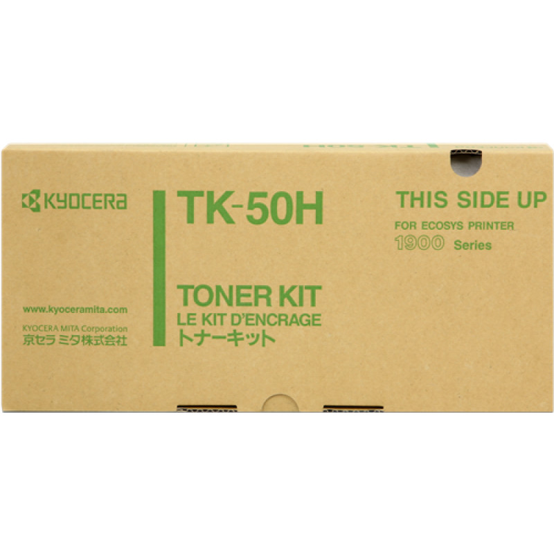 Kyocera TK-50H fekete eredeti toner