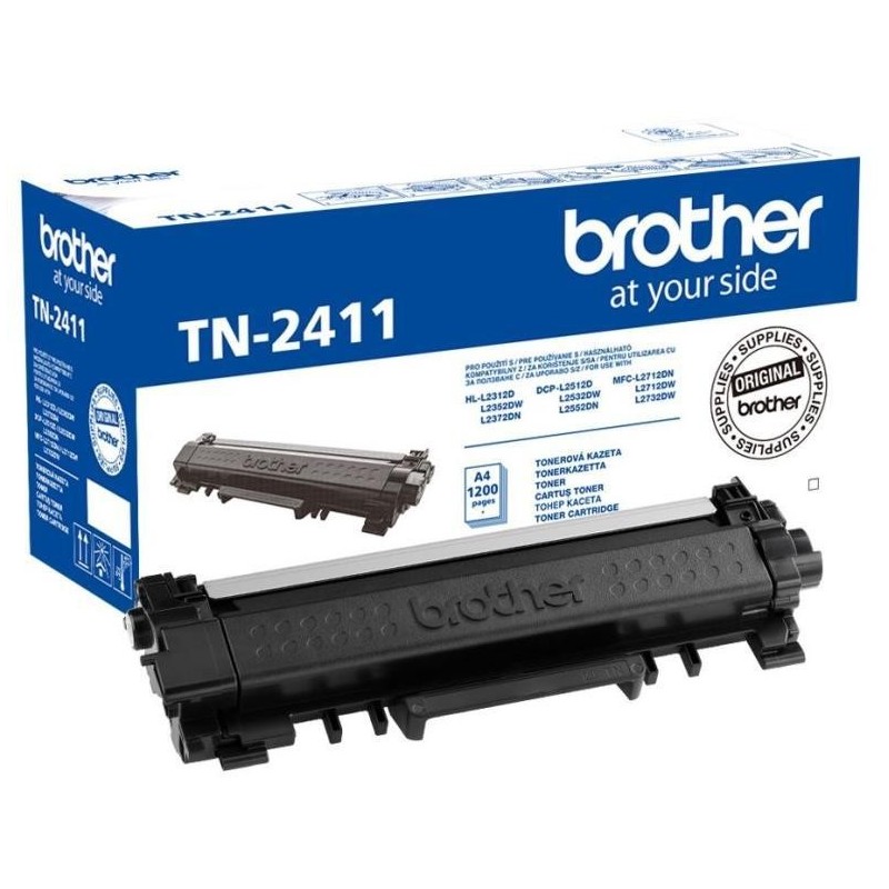 Brother TN-2411 fekete eredeti toner