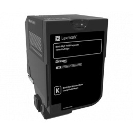 Lexmark CS720 fekete eredeti toner 20K