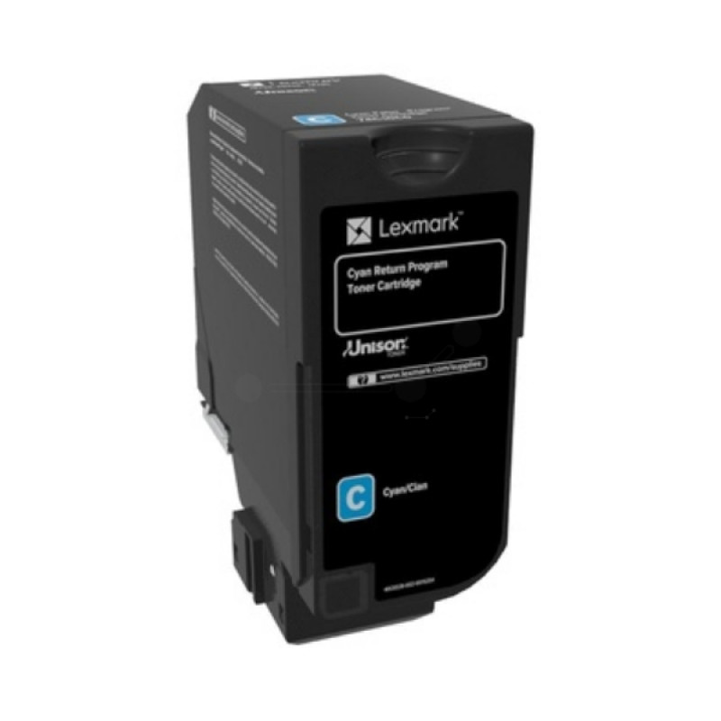 Lexmark CS720 kék eredeti toner