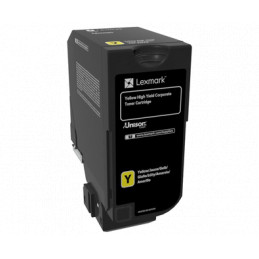 Lexmark CS720 sárga eredeti toner 12K