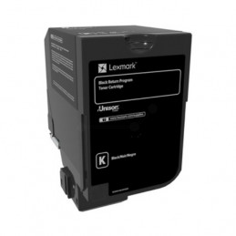 Lexmark CX725 fekete eredeti toner (84C2HKE)