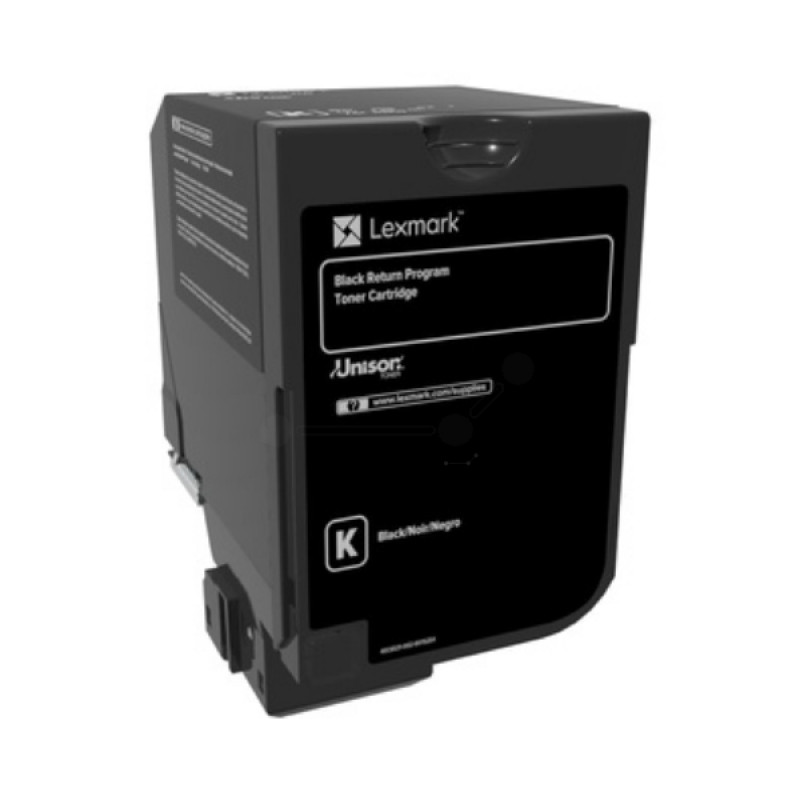 Lexmark CX725 fekete eredeti toner (84C2HKE)