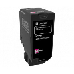 Lexmark CX725 magenta eredeti toner (84C2HME)