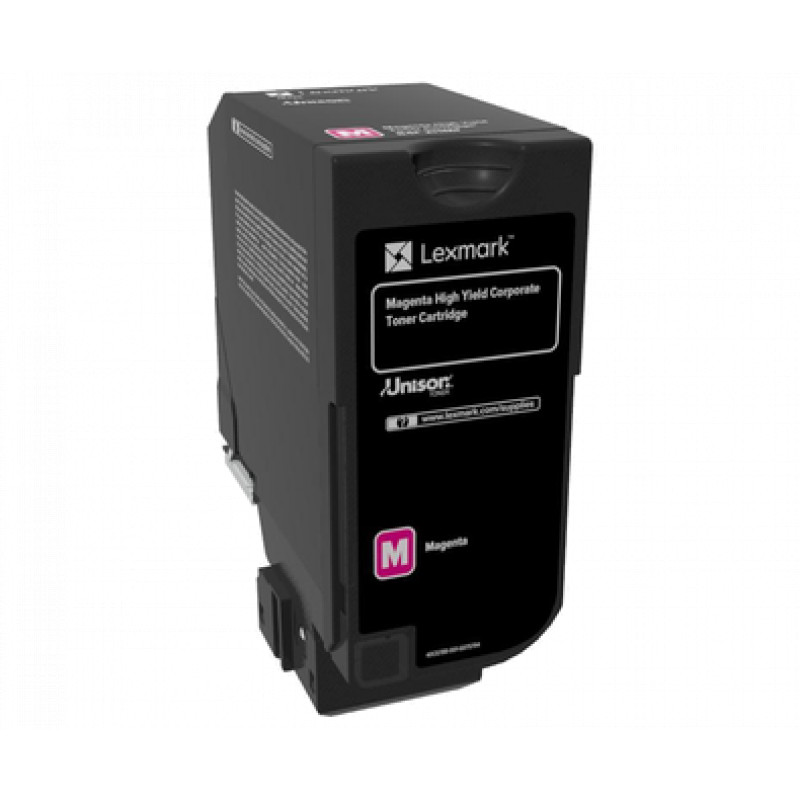 Lexmark CX725 magenta eredeti toner (84C2HME)