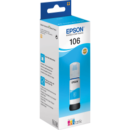 Epson T00R2 (106) kék eredeti tinta