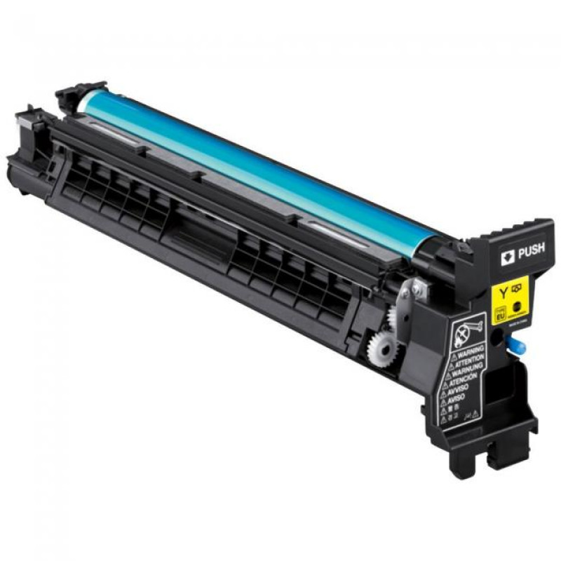 Konica Minolta Bizhub C227 [IU214Y] sárga eredeti dobegység