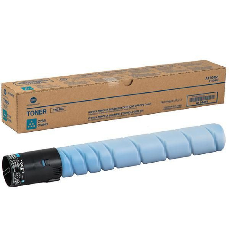 Konica Minolta Bizhub C227 [TN221C] kék eredeti toner