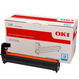 Oki C532/C542 kék eredeti dobegység (46484107)