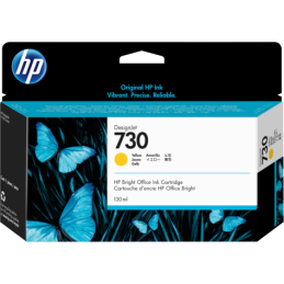 HP P2V70A No.730 sárga eredeti tintapatron