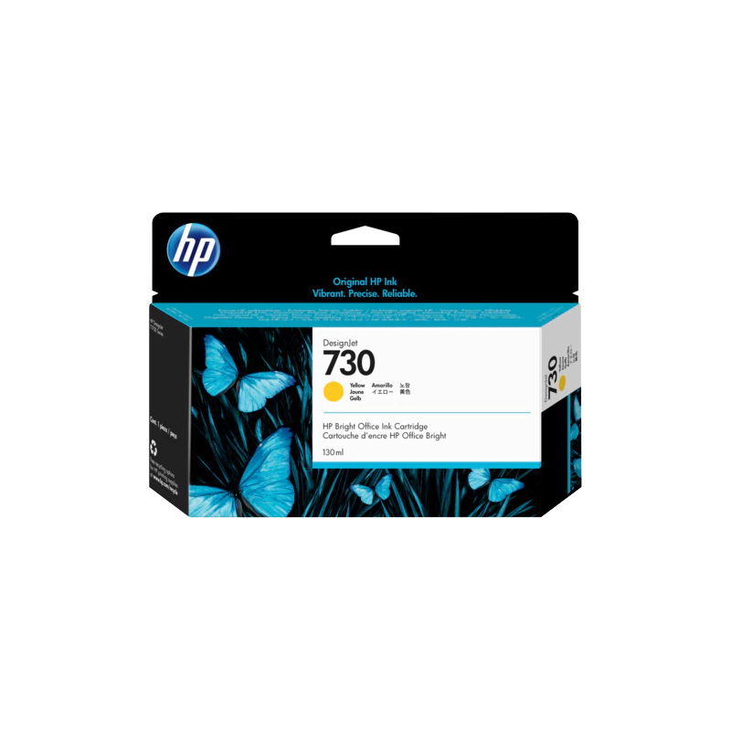 HP P2V70A No.730 sárga eredeti tintapatron