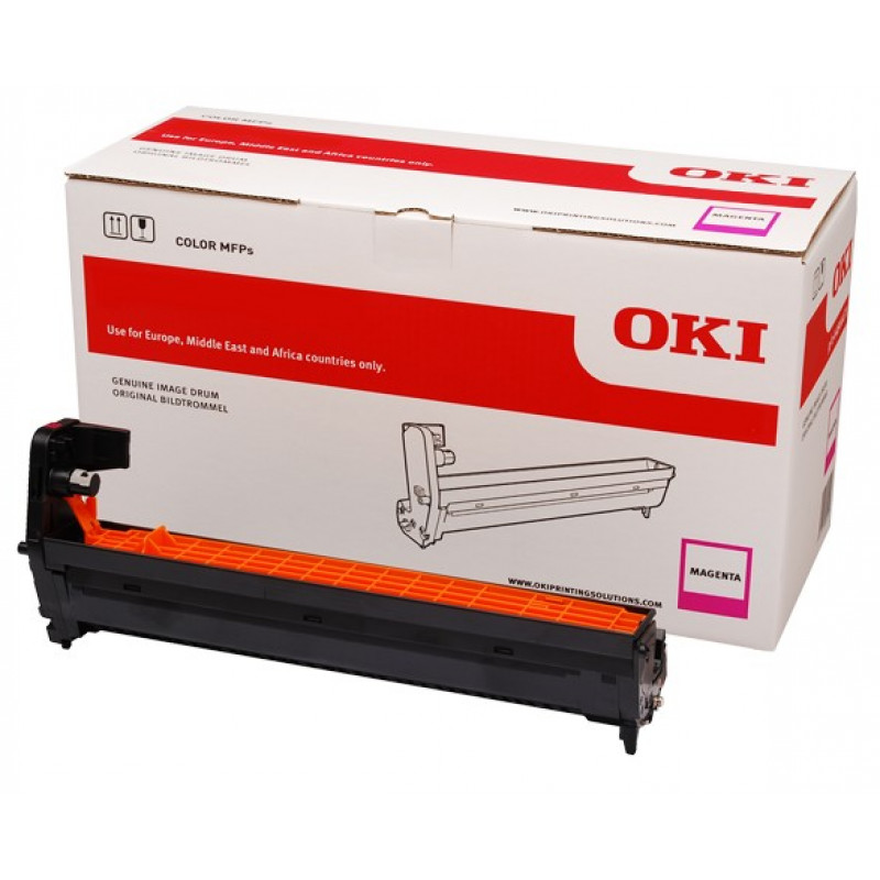 Oki C612 magenta eredeti dobegység (46507306)