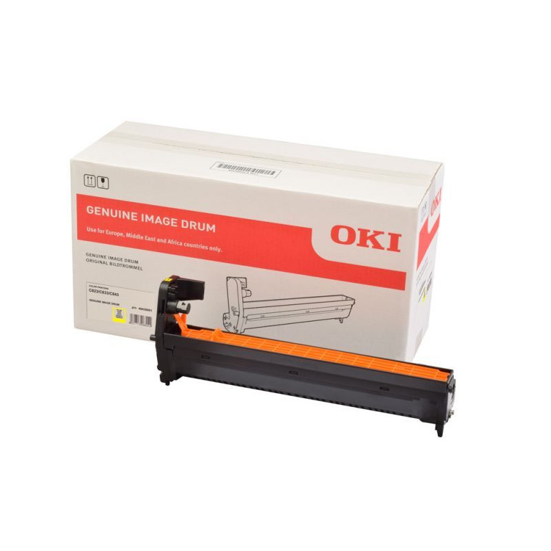 Oki C823/C833/C843 sárga eredeti dobegység (46438001)