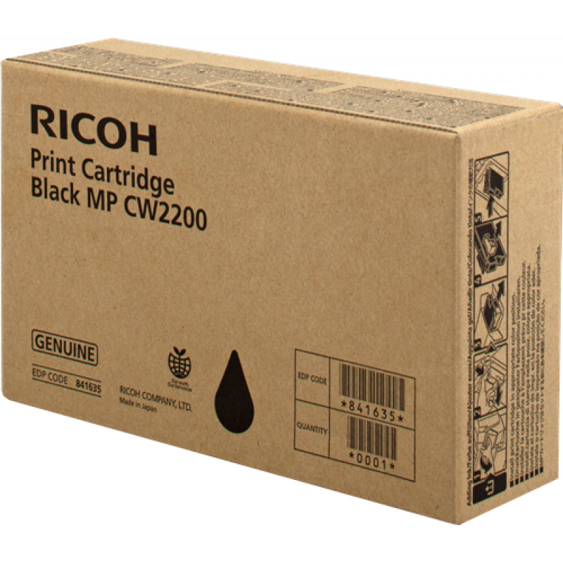 Ricoh CW2200 fekete eredeti gél (841635)