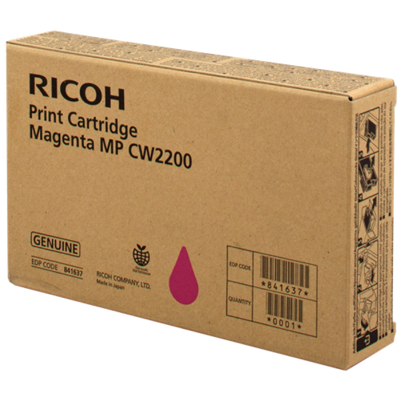 Ricoh CW2200 eredeti magenta gél (841637)