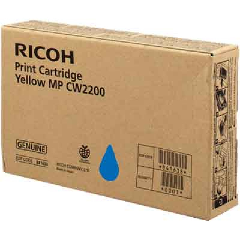 Ricoh CW2200 eredeti kék gél (841636)
