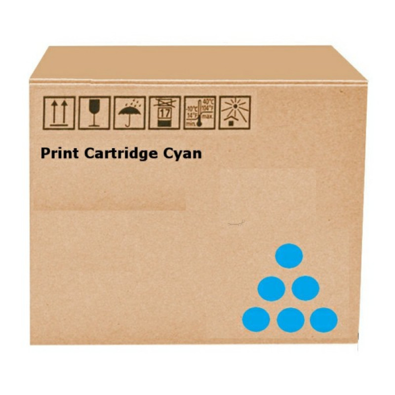 Ricoh MPC6502 kék eredeti toner (842150)
