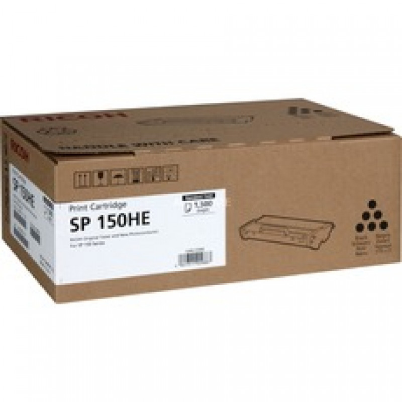 Ricoh SP150H fekete eredeti toner (408010)