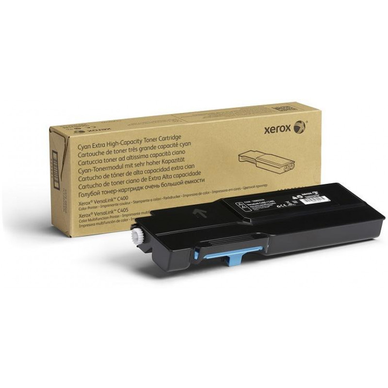 Xerox C400/405 kék nagy kapacitású eredeti toner (106R03534)