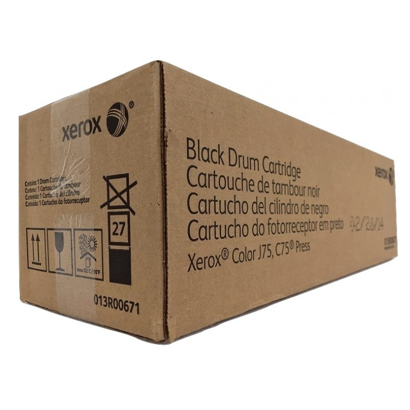 Xerox C75/J75 fekete eredeti dobegység (013R00671)