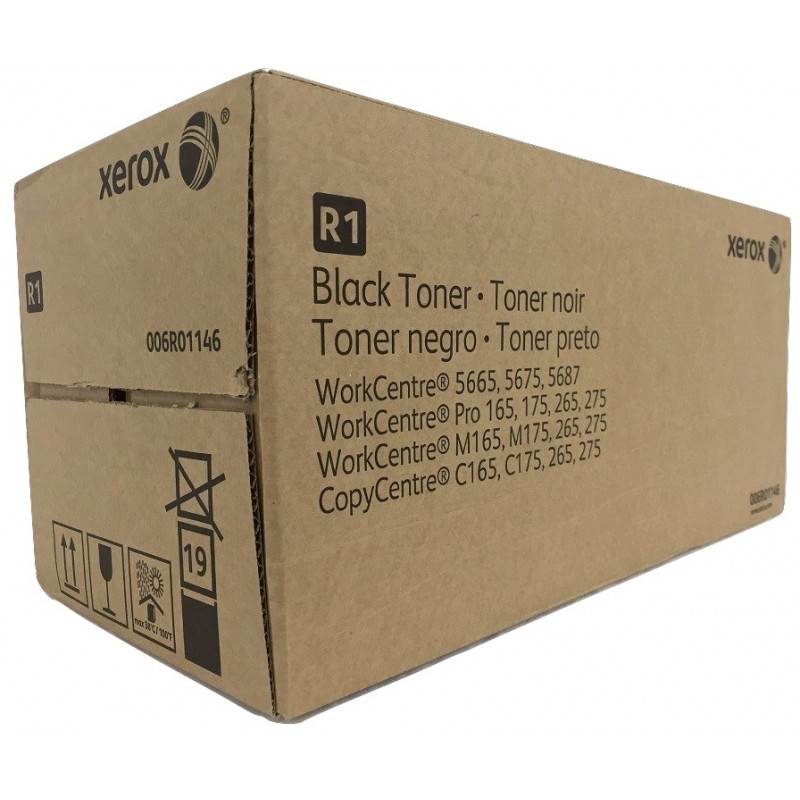 Xerox WC265/275/5665 fekete eredeti toner duplacsomag (006R01146)