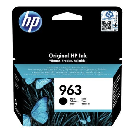 HP 3JA26AE No.963 fekete eredeti tintapatron