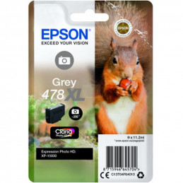 Epson 478XL T04F6 szürke eredeti tintapatron
