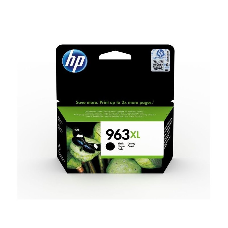 HP 3JA30AE No.963XL fekete eredeti tintapatron