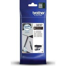 Brother LC3237 fekete eredeti tintapatron