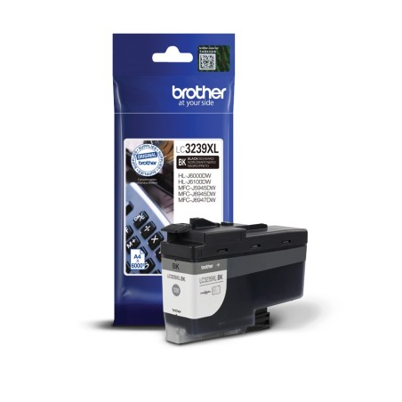 Brother LC3239XL fekete eredeti tintapatron