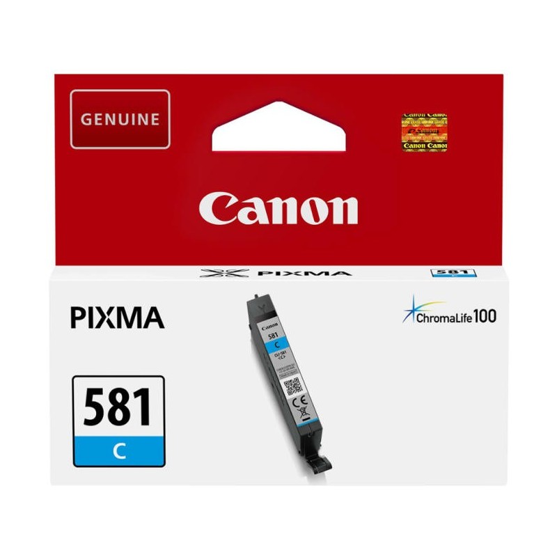 Canon CLI-581 kék eredeti tintapatron