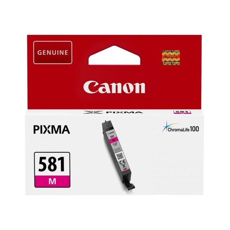 Canon CLI-581 magenta eredeti tintapatron