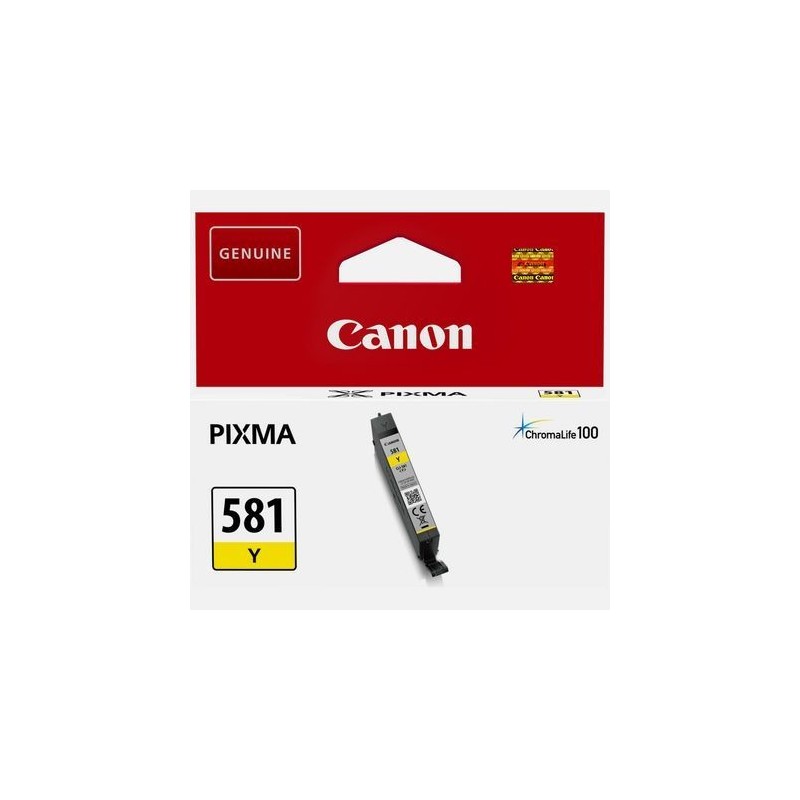 Canon CLI-581 sárga eredeti tintapatron