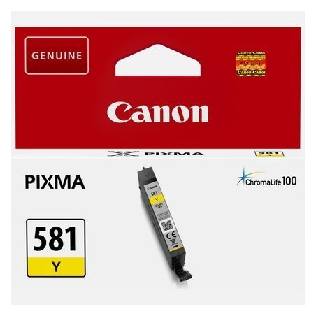 Canon CLI-581 sárga eredeti tintapatron