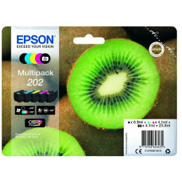 Epson T02E7 (202) eredeti tintapatron multipack
