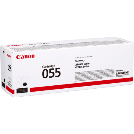 Canon CRG-055 fekete eredeti toner